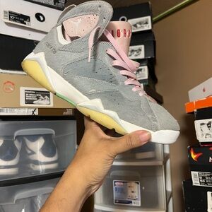 Air Jordan retro 7 neutral grey size 9.5